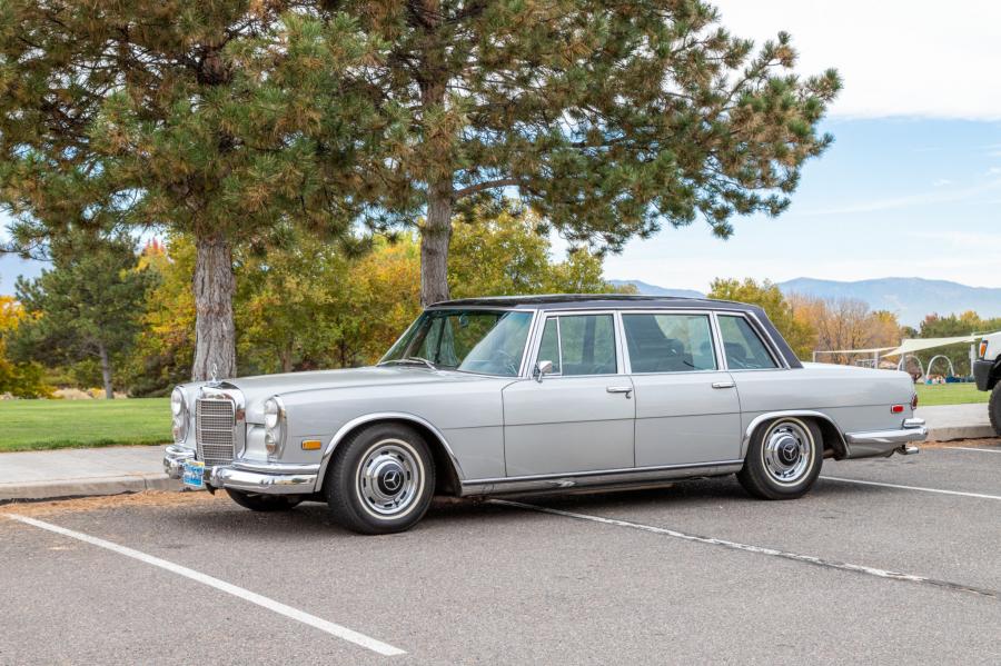  Mercedes-Benz 600 (W100) 1968 года  (NA) (фото 2 из 149)